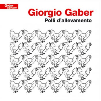 Giorgio Gaber Prima dell'amore (prosa)