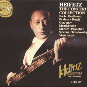 Jascha Heifetz feat. Fritz Reiner & Chicago Symphony Orchestra Violin Concerto in D Major, Op. 35: Canzonetta: Andante