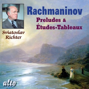 Sviatoslav Richter Preludes Op.32: No.10 In B Minor. Lento