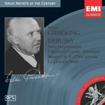 Walter Gieseking La Plus que lente