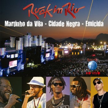 Cidade Negra feat. Emicida A Estrada - Ao Vivo