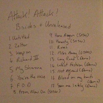 Attack Attack! Not Afraid (Demo Version)