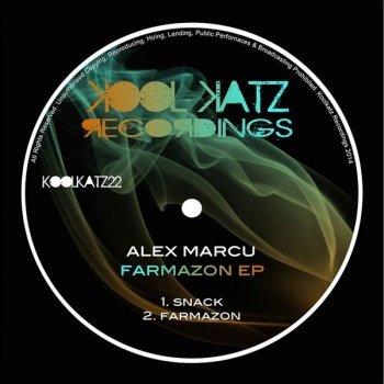 Исполнитель Alex Marcu, альбом Farmazon E.P