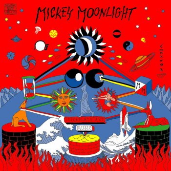 Mickey Moonlight Interplanetary Music - Zongamin Remix