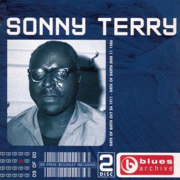 Sonny Terry Mistreater, You're Going To Be Sorry