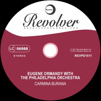 The Philadelphia Orchestra feat. Eugene Ormandy Cour D'Amours: Dies, Nox Et Omnia