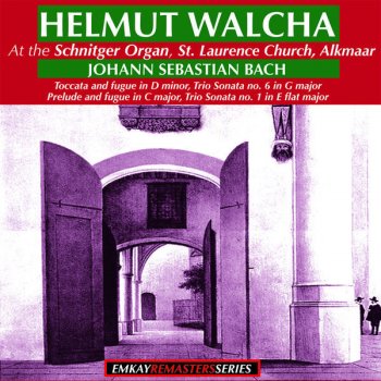 Helmut Walcha Trio Sonata No.1 in E flat, BWV 525 2. Adagio