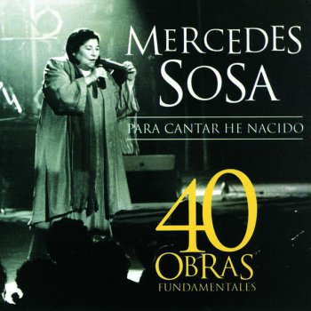 Mercedes Sosa Zamba para No Morir