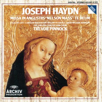 Franz Joseph Haydn, Felicity Lott, Carolyn Watkinson, Maldwyn Davies, David Wilson-Johnson, Nicholas Parle, The English Concert, Trevor Pinnock & The English Concert Choir Missa In Angustiis "Nelson Mass", Hob. XXII:11 In D Minor: Agnus Dei: Dona nobis pacem