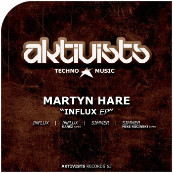 Martyn Hare Influx