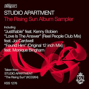 STUDIO APARTMENT feat. Monique Bingham Found Him - Original 12 Inch Mix
