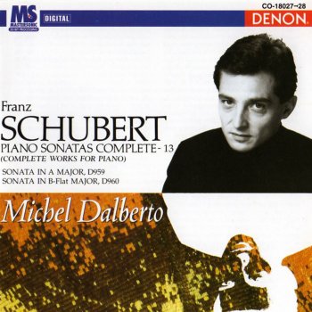 Michel Dalberto Piano Sonata in A Major, D. 959: I. Allegro