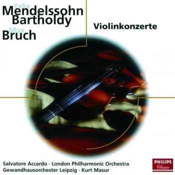 Salvatore Accardo feat. London Philharmonic Orchestra & Charles Dutoit Violin Concerto in E Minor, Op. 64: III. Allegro non troppo - Allegro molto vivace