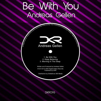 Исполнитель Andreas Gellen, альбом Be With You