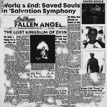 SAINT ALEX FALLEN ANGEL