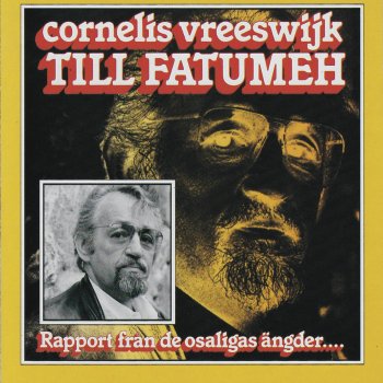 Cornelis Vreeswijk Ann-Katrin farväl