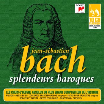 Bach; Gustav Leonhardt Partite diverse sopra "O Gott, du frommer Gott," BWV 767: Partita V