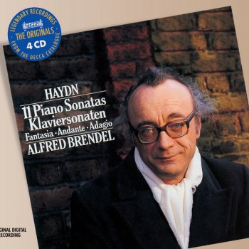 Franz Joseph Haydn feat. Alfred Brendel Piano Sonata in C minor, H.XVI No.20: 1. Moderato