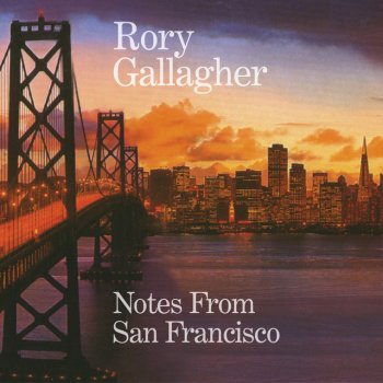 Rory Gallagher Calling Card - Live