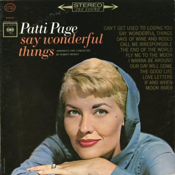 Patti Page If and When