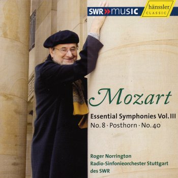 Wolfgang Amadeus Mozart, SWR Symphony Orchestra & Sir Roger Norrington Symphony No. 8 in D Major, K. 48: II. Andante