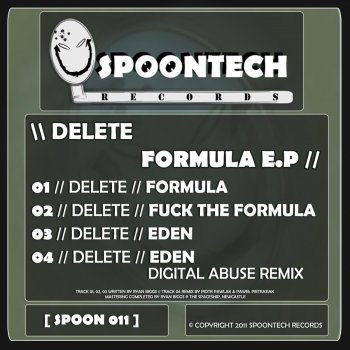 Delete Fuck the Formula