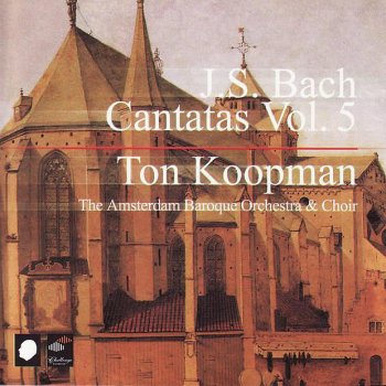 Johann Sebastian Bach, Ton Koopman, Amsterdam Baroque Choir & Tom Koopman "Schleicht, spielende Wellen, und murmelt gelinde" BWV 206: Aria (Bass): "Schleuß des Janustempels Türen"