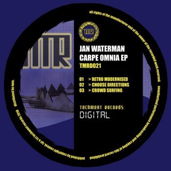 Исполнитель Jan Waterman, альбом Carpe Omnia