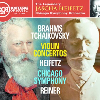 Johannes Brahms, Jascha Heifetz & Fritz Reiner Violin Concerto in D, Op. 77: Allegro non troppo