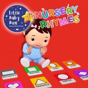 Little Baby Bum Nursery Rhyme Friends Shapes Song (Learn Shapes) [Instrumental]