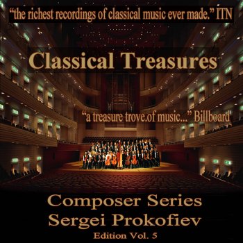 Moscow Chamber Orchestra feat. Rudolf Barshai - Classical Treasures Composer Series: Sergei Prokofiev, Vol. 5