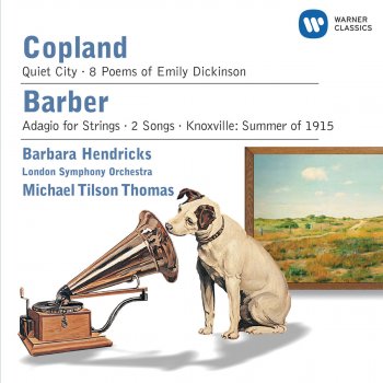 Samuel Barber, Barbara Hendricks/London Symphony Orchestra/Michael Tilson Thomas, Michael Tilson Thomas & London Symphony Orchestra 4 Songs Op. 13: No.1 Nocturne