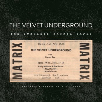 The Velvet Underground Over You (Version 1 / Live)