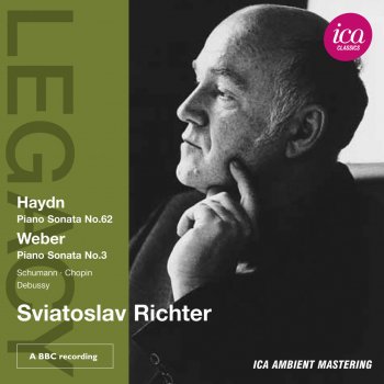 Robert Schumann feat. Sviatoslav Richter 8 Novelletten, Op. 21: No. 8. Sehr lebhaft