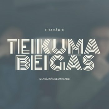 Edavārdi Teikuma Beigās