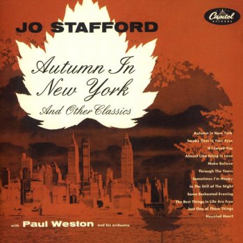 Jo Stafford As Long As I Know You're Somewhere