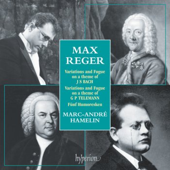 Max Reger feat. Marc-André Hamelin Variations & Fugue on a Theme by J.S. Bach, Op. 81: Var. 6. Allegro molto