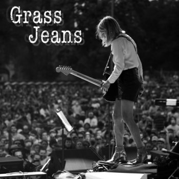 Kim Gordon Grass Jeans