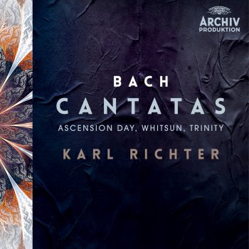 Münchener Bach-Orchester feat. Karl Richter & Münchener Bach-Chor Er rufet seinen Schafen mit Namen, Cantata BWV 175: 7. "Nun, werter Geist, ich folg dir"