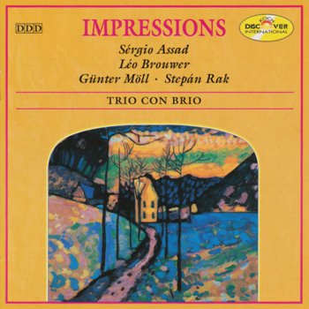 Sergio Assad feat. TrioConBrio Winter Impressions: Fire Place