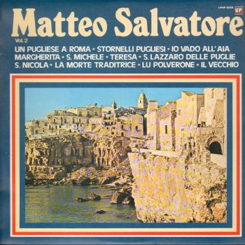 Matteo Salvatore Un pugliese a Roma