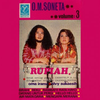 Rhoma Irama Rupiah