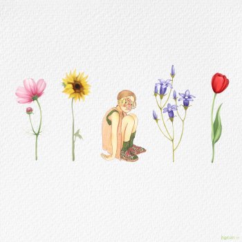 yung kai wildflower - mini version