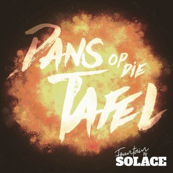 Fountain of Solace Dans Op Die Tafel - Cover