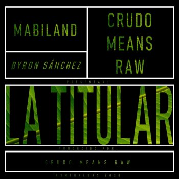Crudo Means Raw El Estrén