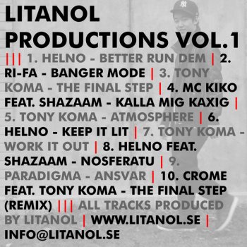 Litanol The Final Step (Remix) (Feat. Crome & Tony Koma)