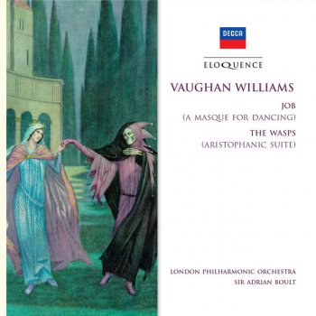 Vaughan Williams; London Philharmonic Orchestra, Sir Adrian Boult Job (A Masque For Dancing): Scene 6: Dance Of Job's Comforters