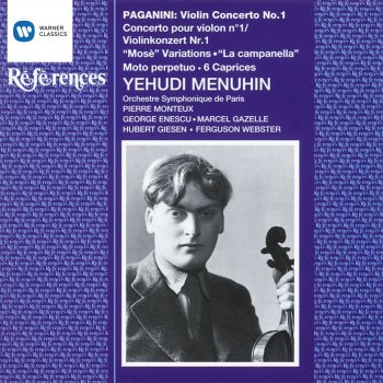 Niccolò Paganini feat. Yehudi Menuhin/Marcel Gazelle 24 Caprices Op. 1 (1996 Digital Remaster): No. 20 in D major