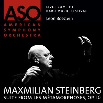 Исполнитель American Symphony Orchestra, альбом Steinberg: Lés métamorphoses Suite, Op. 10