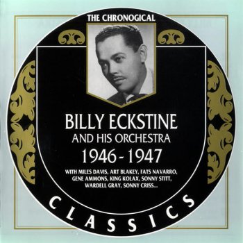 Billy Eckstine I Love The Loveliness Of You